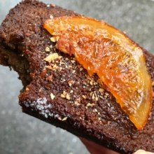 Gluten-free banana bread from High Street on Hudson